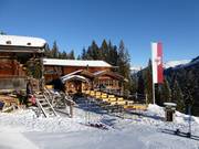 Jausenstation Frankalm in Brixen im Thale