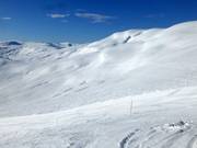 Freeridegebied bij de Kari Traa-trekket