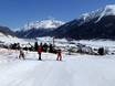 Skigebieden voor beginners in Engadin St. Moritz – Beginners Zuoz – Pizzet/Albanas