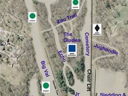 Pistekaart Val Bialas Ski Center – Utica