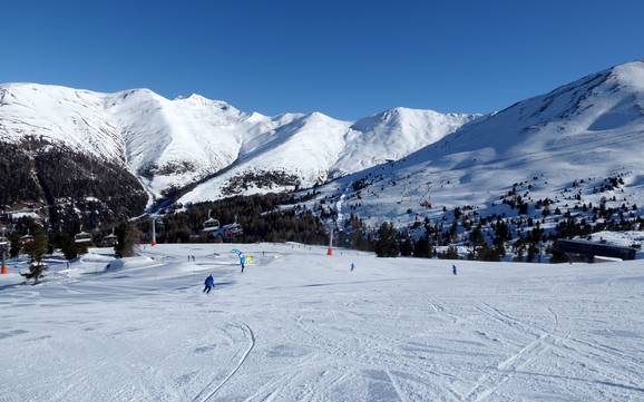 Beste skigebied in de Twee Landen Skiarena in Noord- en Zuid-Tirol – Beoordeling Nauders am Reschenpass – Bergkastel