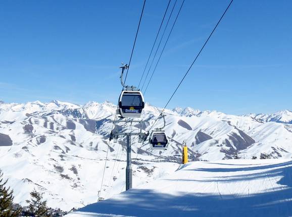 Roundhouse Express Gondola