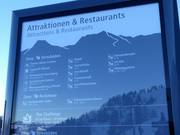 Attracties en restaurants