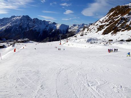Skigebieden voor beginners in het Tiroler Oberland (regio) – Beginners Ischgl/Samnaun – Silvretta Arena
