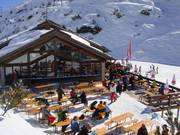 Hut bij het Albona middenstation (Stuben)