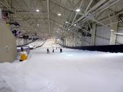 Start van de piste Switchback