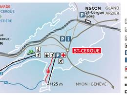 Skigebied St. Cergue