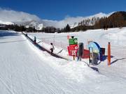 Snow Island Tapis Driving 1 - Transportband/Moving Carpet