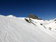 Moeilijke pistes in de Zona Portalet
