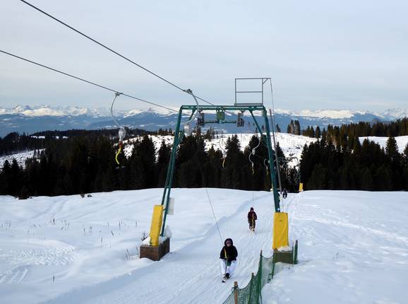 Malga Varena - Pannenkoeklift