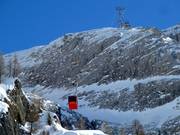 Col Verde-Rosetta - 40-persoons cabinelift