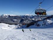 Pistes bij de 8-persoons stoeltjeslift Steinplatte