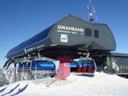 Gmahbahn - 6-persoons hogesnelheidsstoeltjeslift (koppelbaar) met kap en stoelverwarming