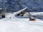 De skibrug Alpe Rauz