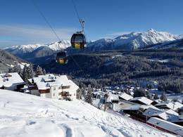 Dorfbahn Königsleiten I