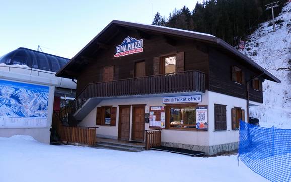 Valdidentro: netheid van de skigebieden – Netheid Cima Piazzi/San Colombano – Isolaccia/Oga