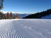 Zeer goede pistepreparatie