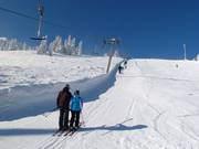 Osthanglift - Sleeplift met T-beugel/Ankerlift