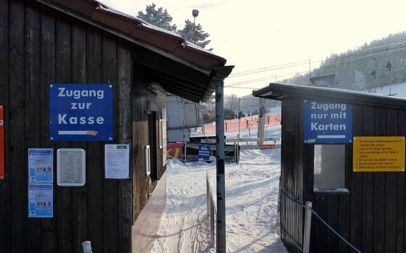 Reutlingen: oriëntatie in skigebieden – Oriëntatie Im Salzwinkel – Zainingen (Römerstein)