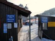 Bebording bij de instap