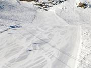 Zwarte piste Combe Abris