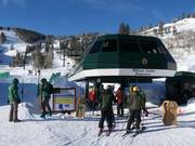 Silver Lake Express - 4-persoons hogesnelheidsstoeltjeslift (koppelbaar)