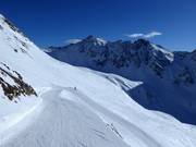 Omleiding bij de Leppleskofelbahn