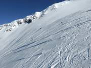 Freeriders bij de Gletscher Jet