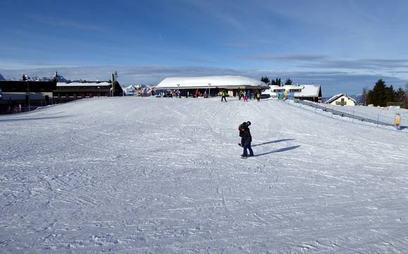 Skigebieden voor beginners in de Gardameerbergen – Beginners Monte Bondone