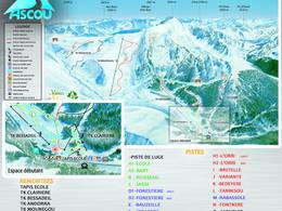 Skigebied Ascou Pailhères