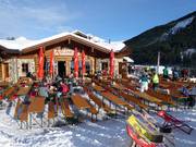 Horeca tip Angerblick Hütte 