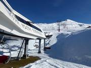 Usser Isch Express - 4-persoons hogesnelheidsstoeltjeslift (koppelbaar)