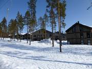 Accommodaties direct aan de pistes in Idre Himmelfjäll