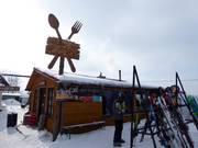 Berghutten tip Pod Rudym Kotem