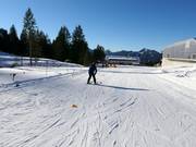 Oefenterrein van de Skischule NTC