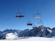 Murmelebahn - 6-persoons vaste stoeltjeslift