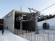 Arena Express 1 (Flims-Plaun) - 8-persoons gondel (met 1 kabel)