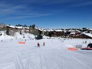 Pistes bij de Silver Lake Lodge