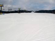 Oefenpiste in het dalgebied