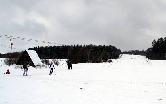 Skiën in de vakantieregio Siegerland-Wittgenstein