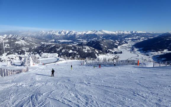 Grootste skigebied in de regio Katschberg-Rennweg – skigebied Katschberg