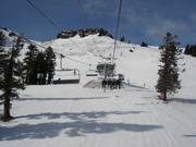 Afdalingen bij de Gold Coast Express