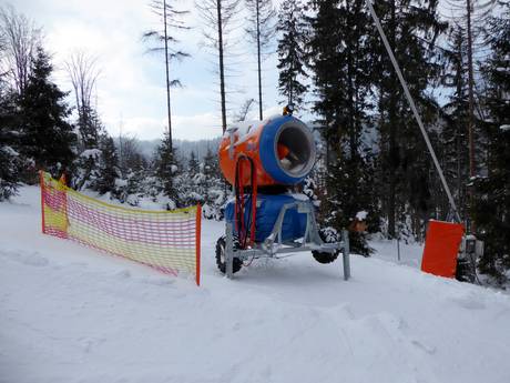 Sneeuwzekerheid Beskiden – Sneeuwzekerheid Szczyrk Mountain Resort