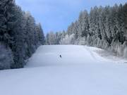 Moeilijke piste Střecha