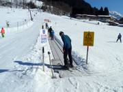 Gratis transportband in Aschau