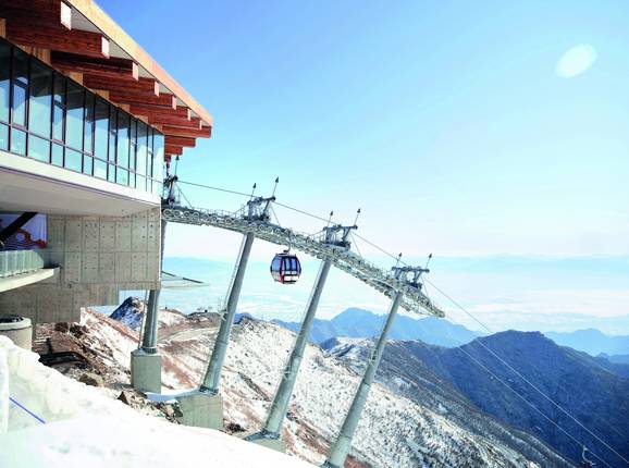 Yanqing Lift A2 - © Doppelmayr