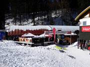 Restaurant bij het dalstation Medvědín