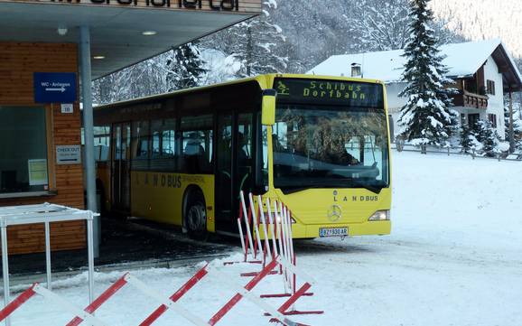 Walgau: milieuvriendelijkheid van de skigebieden – Milieuvriendelijkheid Brandnertal – Brand/Bürserberg