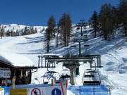 Chamonier - 4-persoons vaste stoeltjeslift