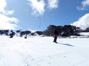 Happy Valley T-Bar - Sleeplift met T-beugel/Ankerlift